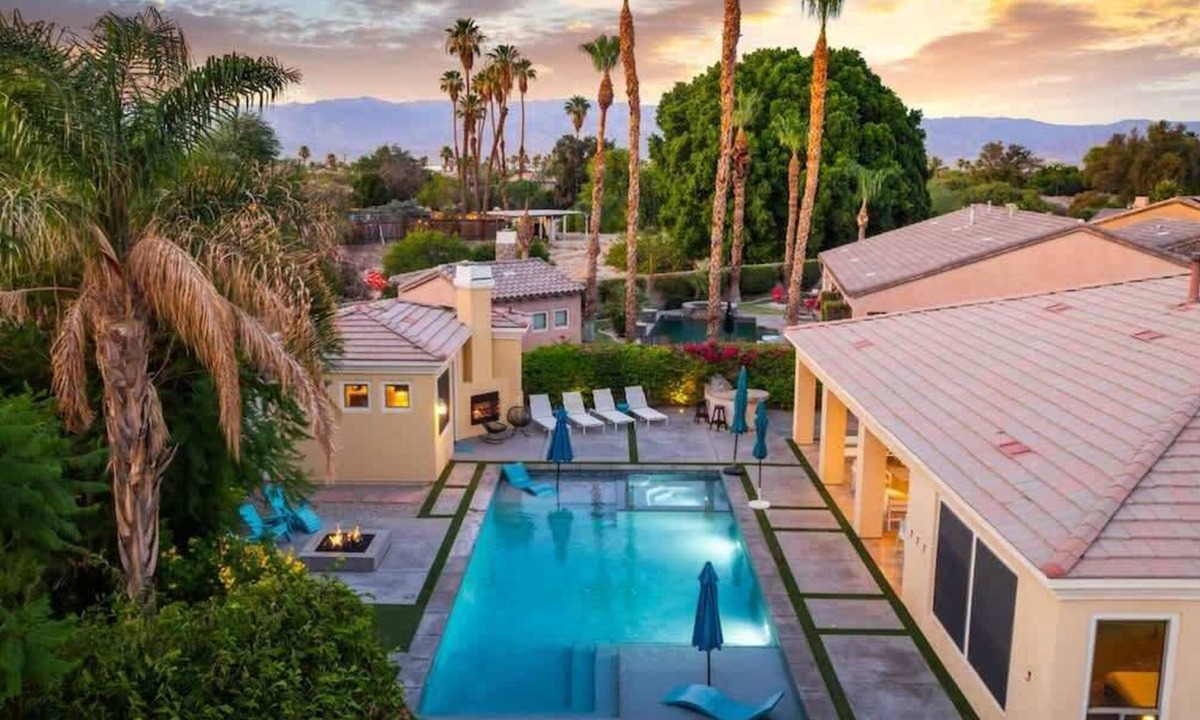 Rancho Santana House | Indio Estate | Pool, Putting Green, Sleeps 12