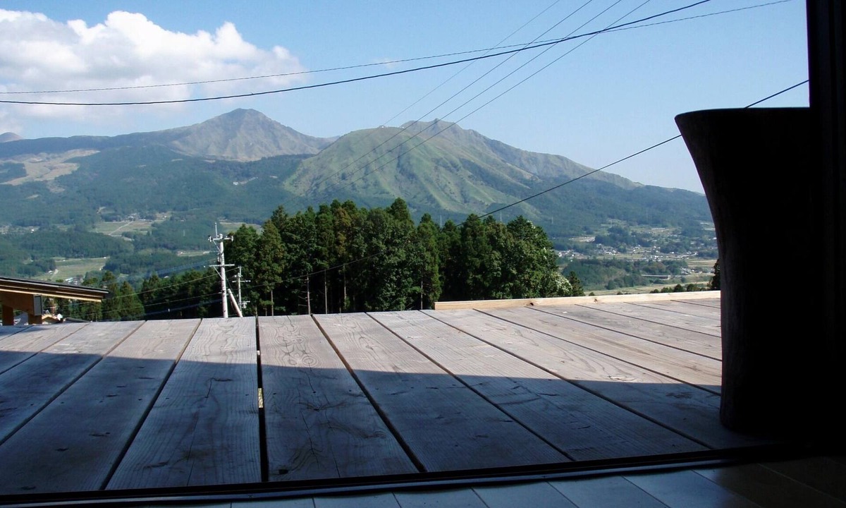 Minamiaso House | It is a cottage where Aso Gogaku spreads from the / Aso-gun Kumamoto