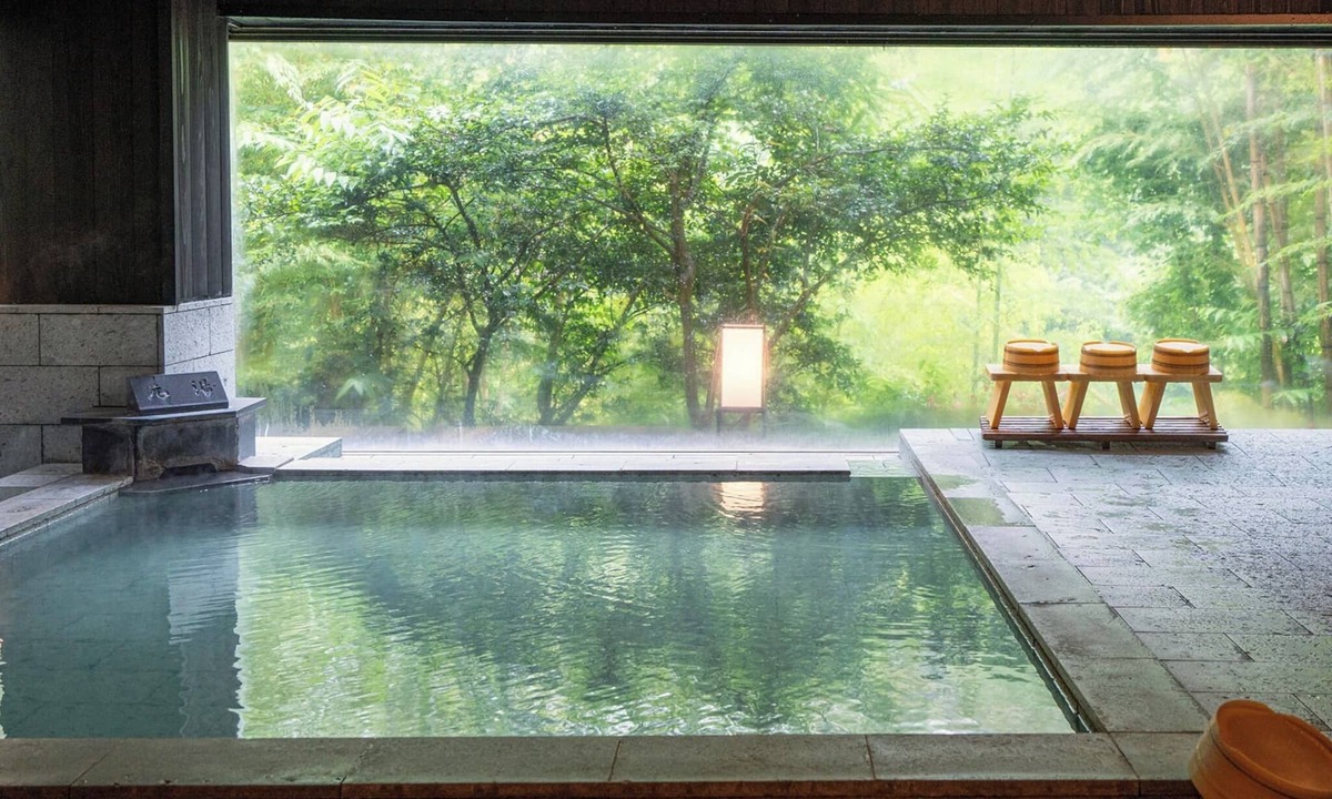 Kyomachi Onsen House | Japanesestyle room with openair bath | Upgrade with 2 meals /Kirishima Kagoshima