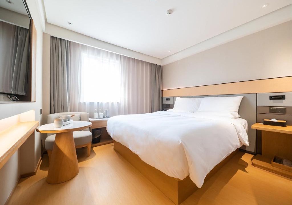 Changning Hotel | JI Hotel Shanghai Zhongshan Park Jiangsu Road (formerly Jiangsu Road Subway Station Branch)