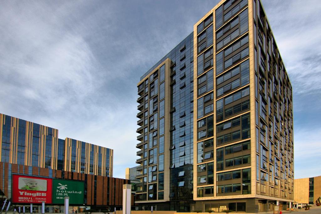 Lixia District Apartment | Jinan Sweetome Boutique Apartment - Shimao International Plaza