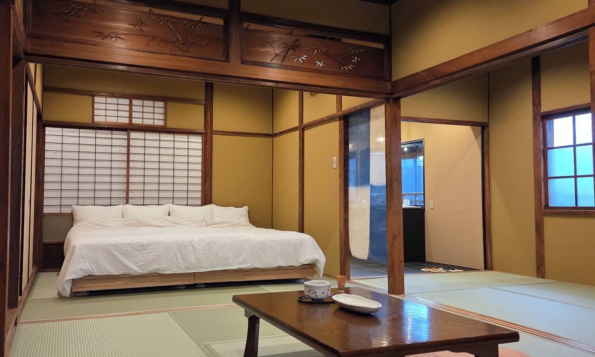 Miyakojima House | July 2026: Now Open! Central Osaka Luxury Villa: A Timeless 80-Year-Old Gem for 2–6 Guests