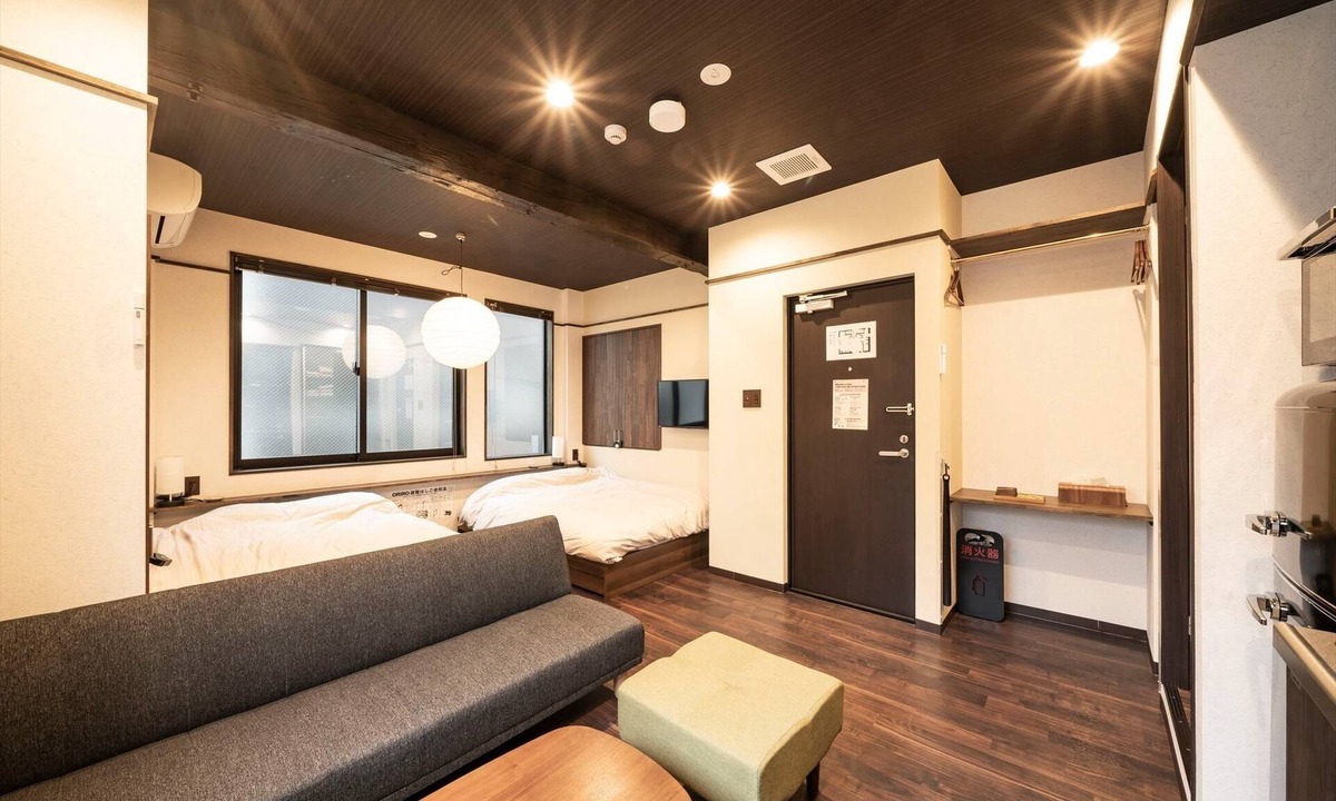 Chuo Ward House | KAERUYA201Japanese modern design guesthouse 5minute walk from Motomachi Station - Kaeruya 201/Kobe Hyōgo