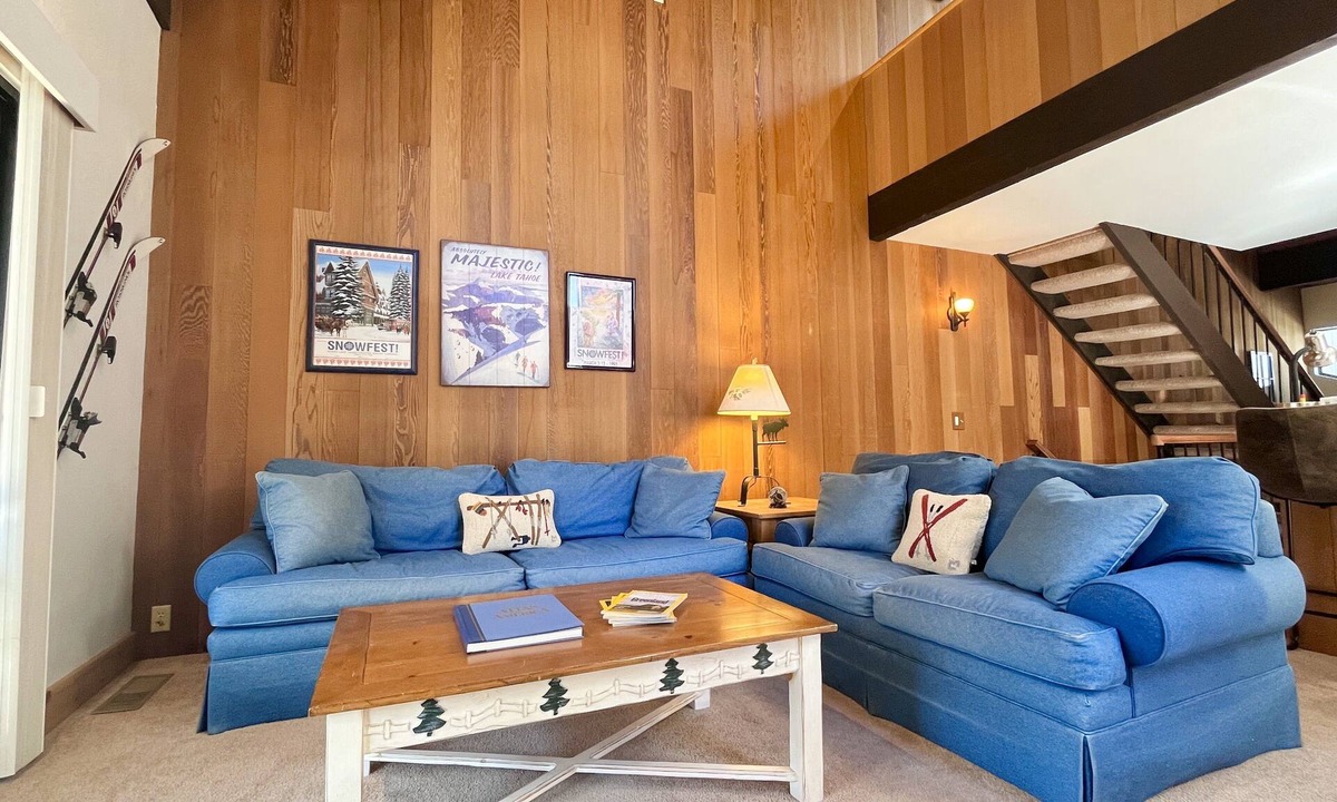 Kings Beach Condo | Kid Friendly 3-Story Condo w/Arcade; 10 minutes to Northstar; 2 minutes to lake