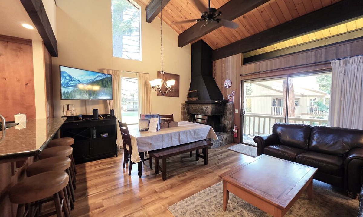 Kings Beach Condo | Kingswood Condo | Community Pool