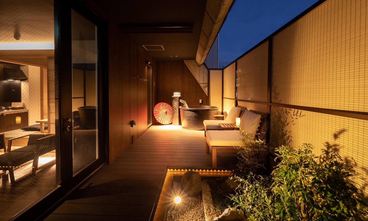 Dotonbori Apartment | KONJAKUSO Osaka Dotonbori "SHOSHI" ”GŌYAKUYA"SPA Stay
