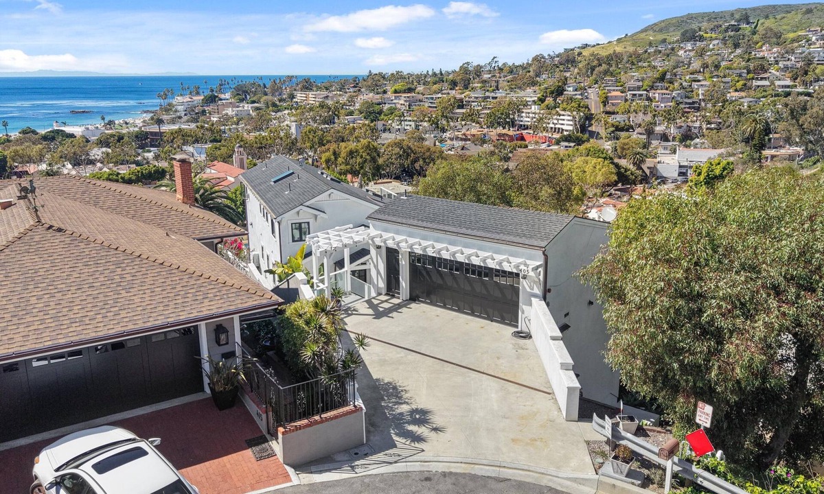 Mystic Hills House | Laguna Beach Ocean-View Retreat with Separate Legal One-Bedroom Casita