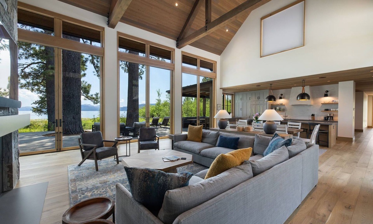 Lake Forest House | Lake Forest Luxe - Spacious Lakefront Tahoe Retreat, Private Hot Tub, Media Room, EV Charger