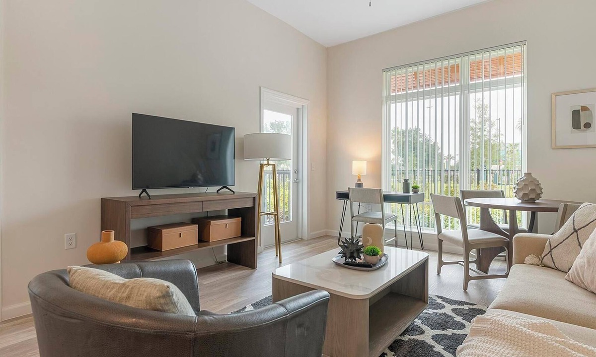 Florida Center Apartment | Landing | Spectacular 2BD, Yoga Studio, Pool