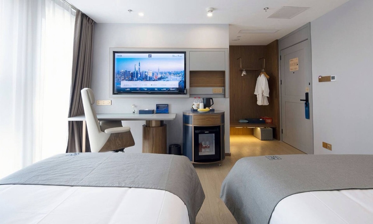 Chaoyang Hotel | Lanou International Hotel Beijing Guomao Gaobeidian Metro Station Branch