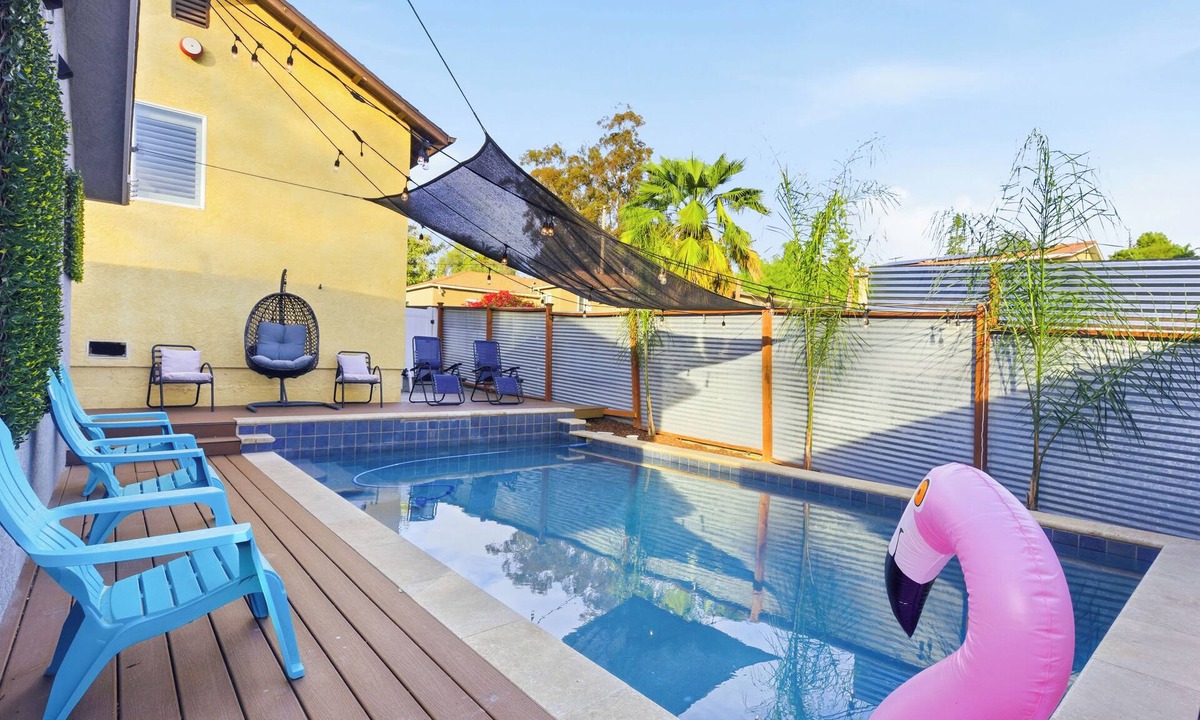 Mount Helix House | Large 3BR Oasis with Pool and Games!