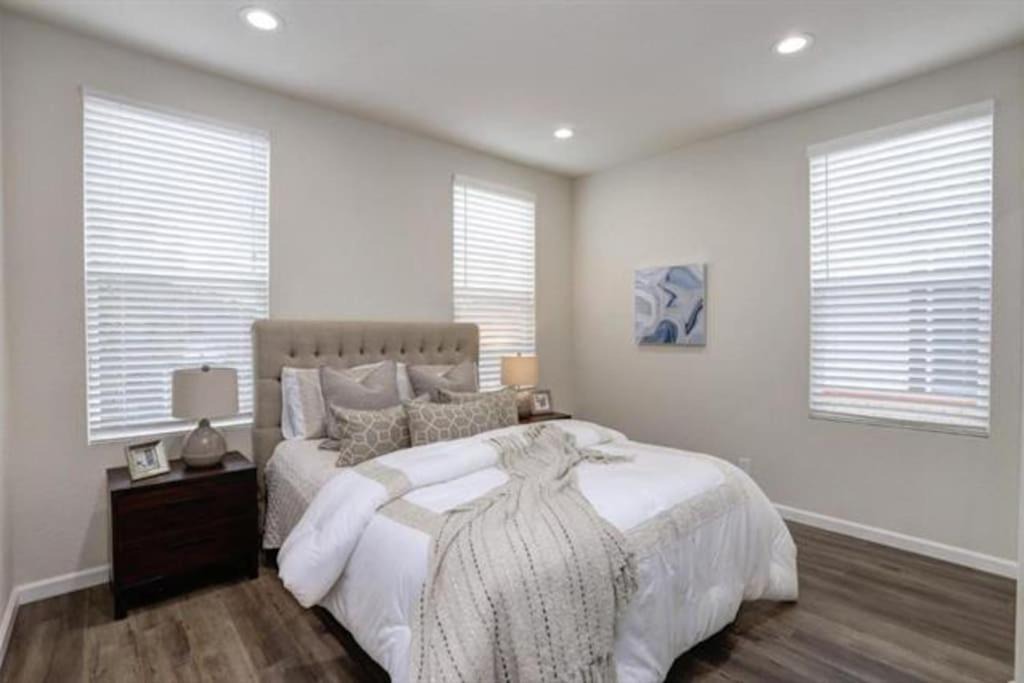 Horace Mann House | Large Room In Modern Sj Sharks Themed Victorian