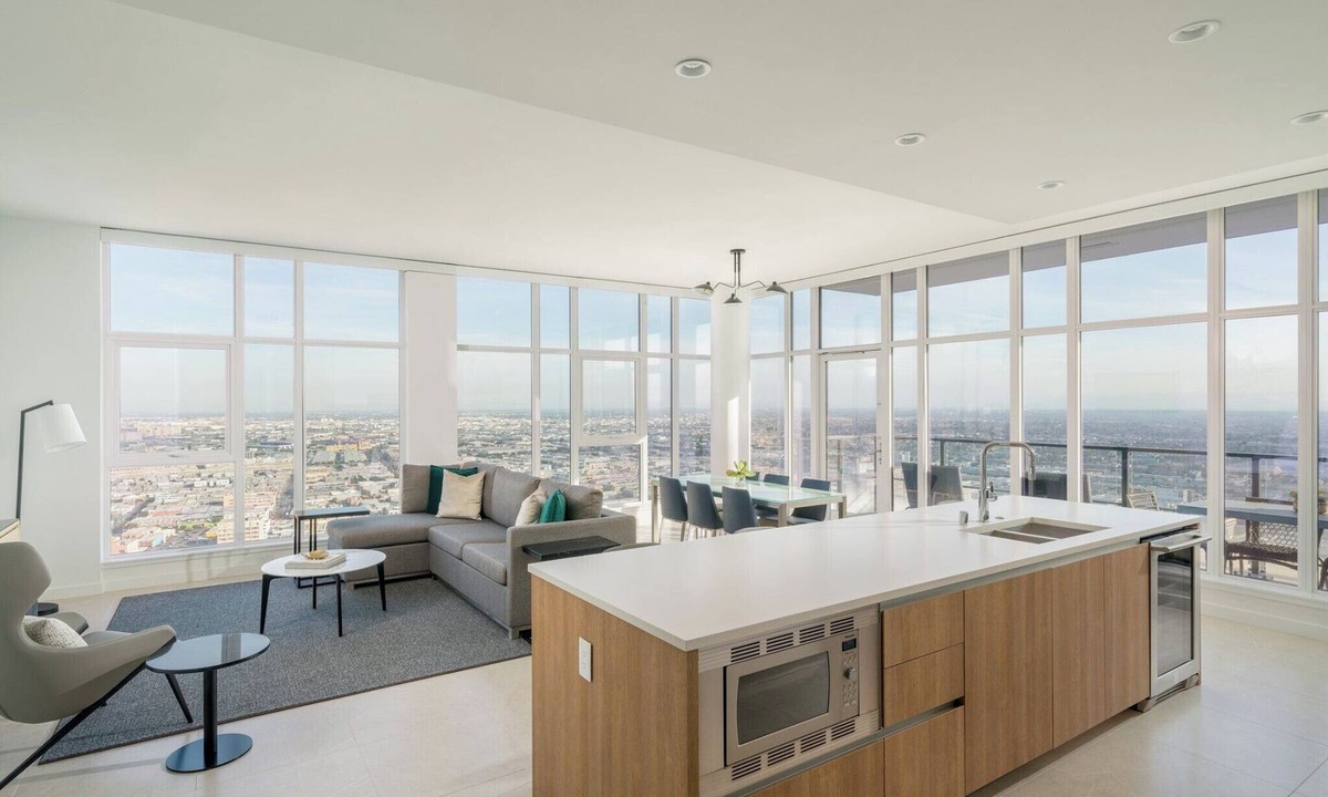 Historic Core Hotel | Level South Hill- A Rare Find In DTLA. Three Bedroom Sky Suite