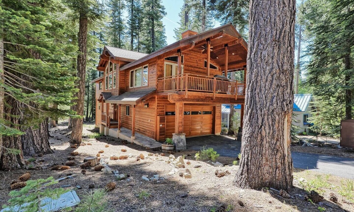 Tahoma Cabin | Limited June/July Availability!Location* Lake Tahoe~Beach~Deck~Tahoma Family Home