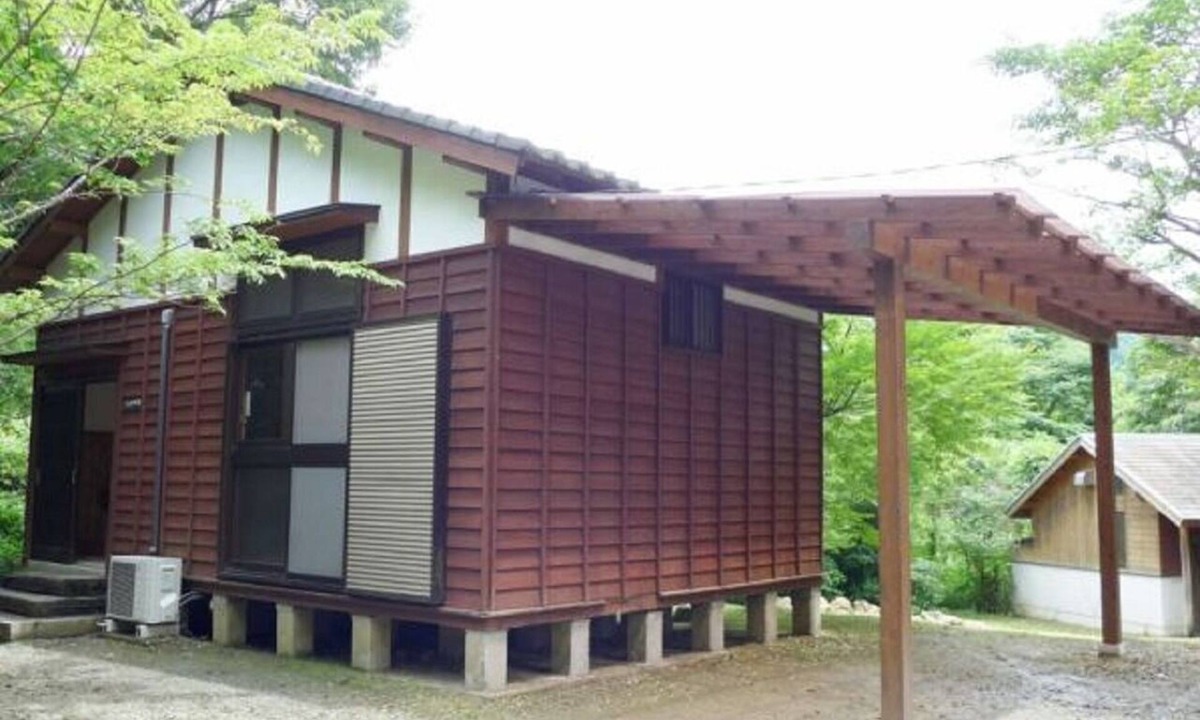 Yame RV Rental | Lodge Type A 24 people Pets only/Yame City Fukuoka