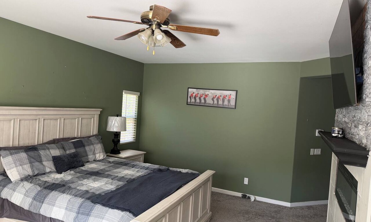 Beaumont House | Lovely 4-bedroom house with AC in enjoyable Beaumont