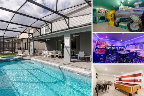 Davenport Villa | Luxurious Orlando Villa with 7 Bedrooms6666