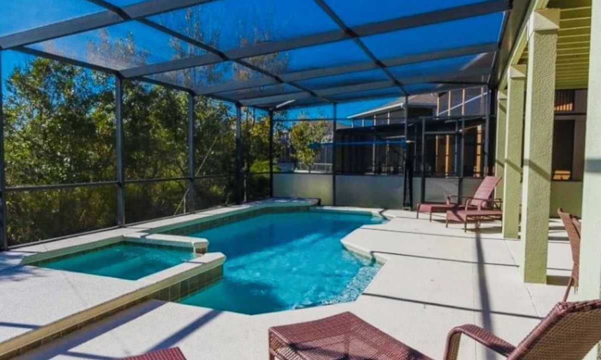West Haven Villa | Luxury 5BRVilla, South-Facing Pool,Gated Resort, No Rear Neighbours, Near Disney