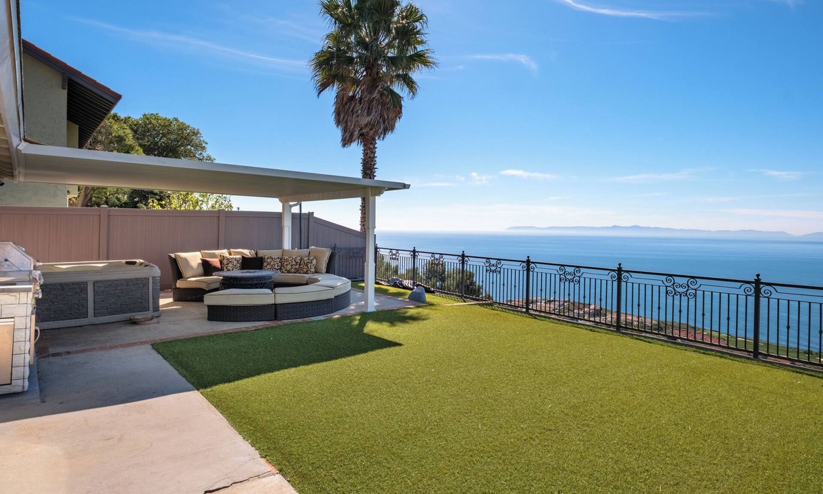 Rancho Palos Verdes House | Luxury Estate Panoramic Oceanview and Golf course Resort style