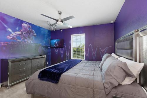 Loughman Villa | Luxury Mansion on Solterra Resort Orlando Mansion 5333