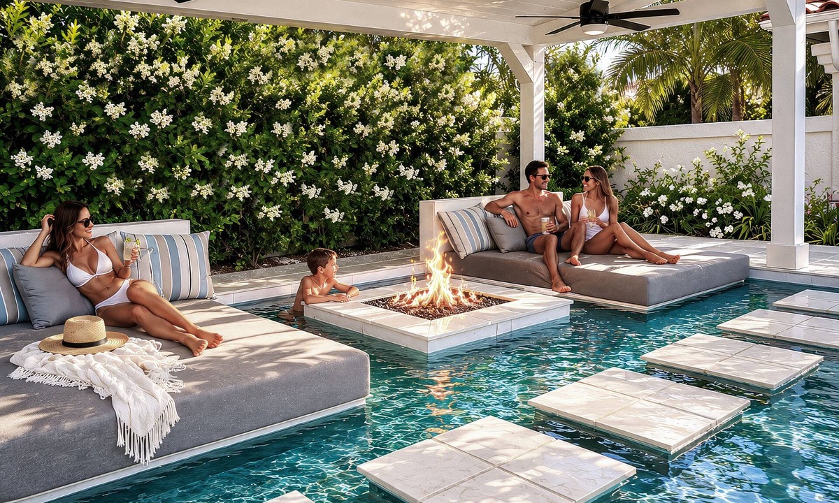 Mount Helix House | Luxury Resort Villa Saltwater Pool Spa Ultimate Private Outdoor Oasis
