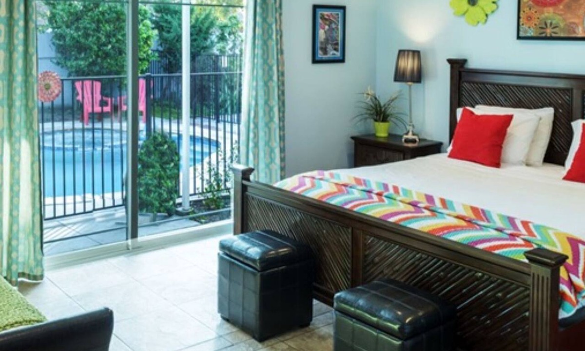 Hermosa Village House | MagicwayVillas + Mickey's Pool Club-house + Walk to Disney