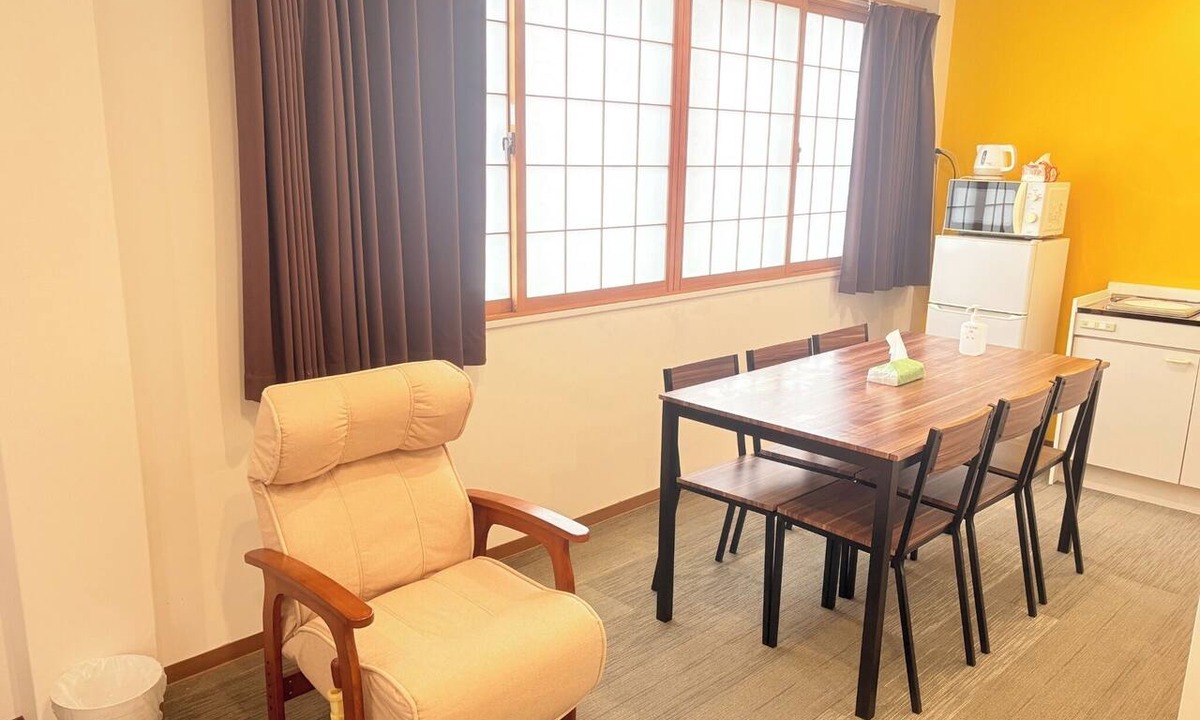 Chikushino Apartment | Main building 3rd floor Spacious 52 square meter/Chikushino Fukuoka