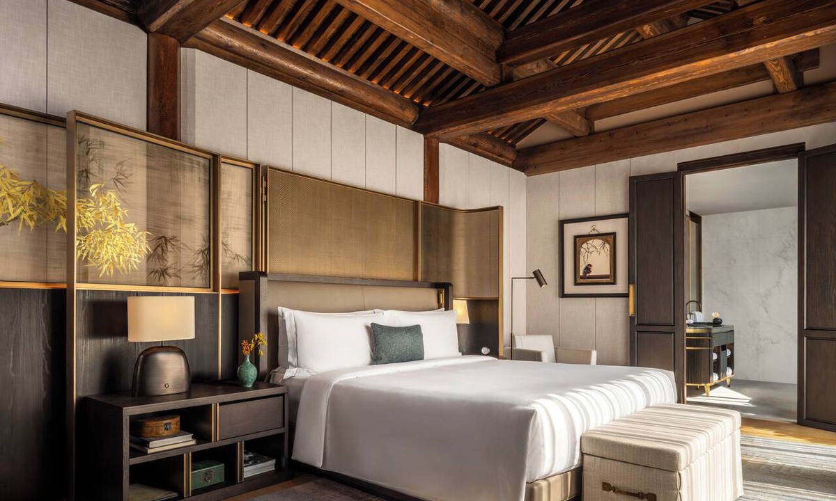 Downtown Beijing Hotel | Mandarin Oriental Qianmen, Beijing