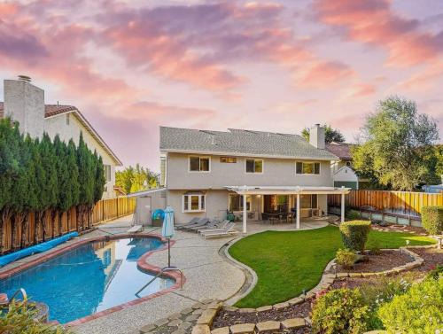 Noble House | Marbella Lane - 4BR SiliconValley Gem Pool House