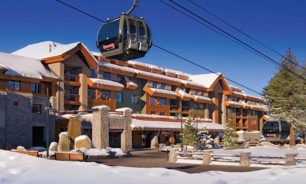 South Lake Tahoe Resort | Marriott Grand Residence Club, Lake Tahoe 2 Bedroom Residence (3 Baths)