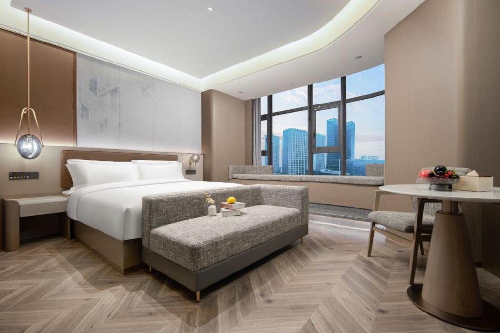 Wang Cheng Hotel | Mehood Lestie, Changsha Moon Island Jar Ridge