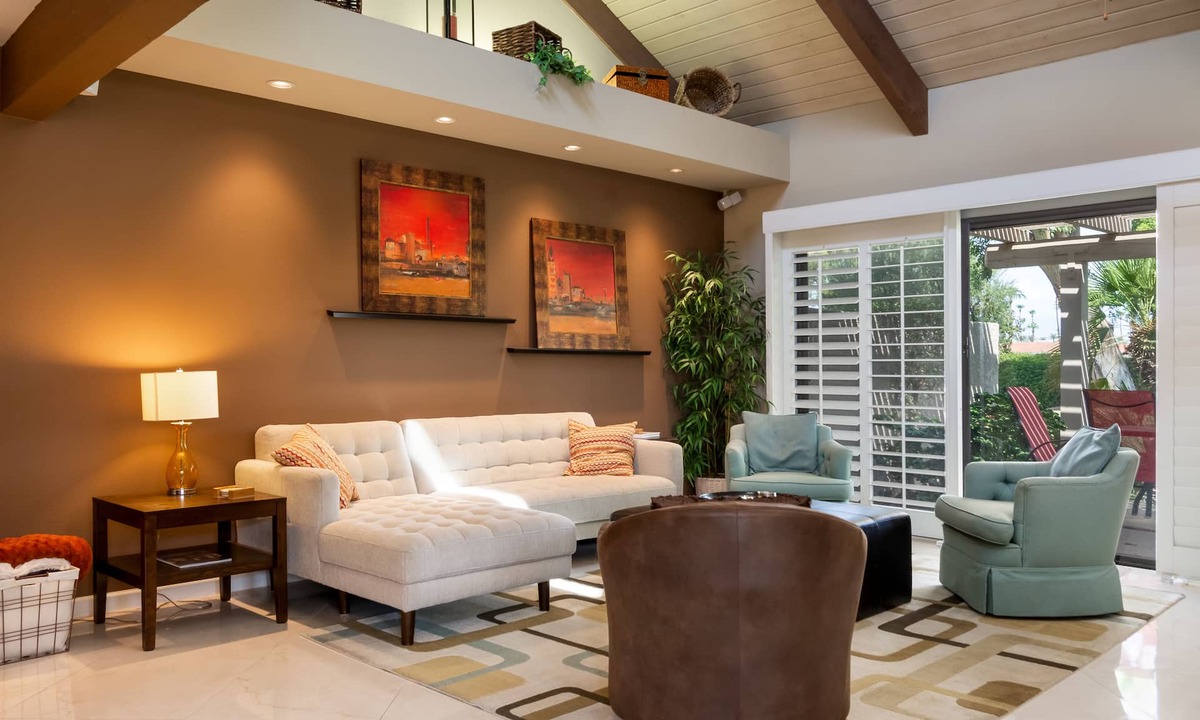 Rancho Mirage Villa | Mission Hills Country Club Villa with 2 King Beds avail April-November