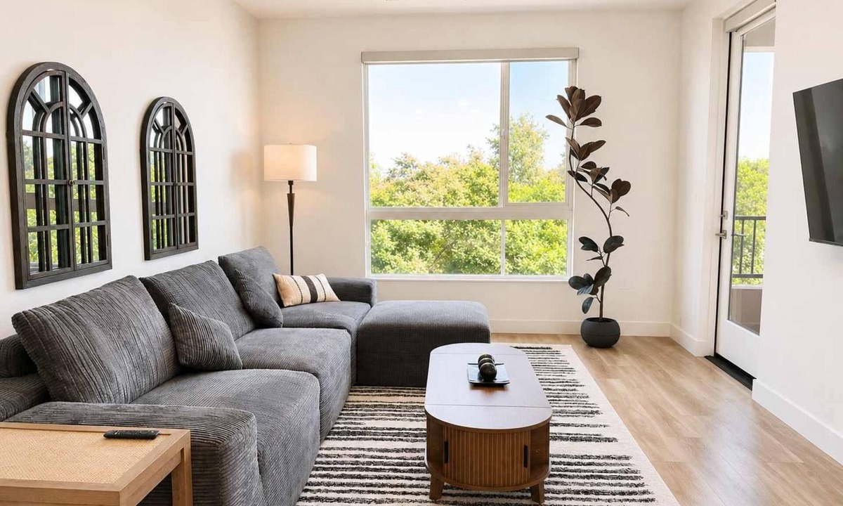 Lyon Street Apartment | Modern Apartment w/Pool, Gym & Near Disneyland