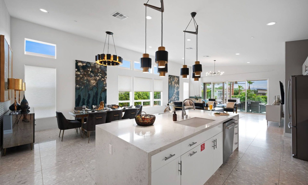 Indian Wells House | Modern Desert Retreat | Pool, Spa, EV Charger, Near Tennis Garden