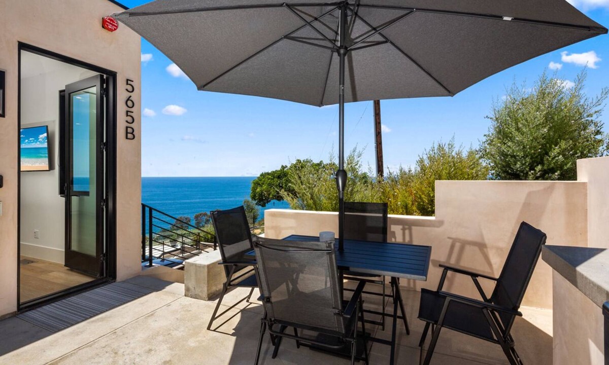 Diamond Crestview House | Modern Guest House Overlooking Laguna's Ocean/Canyons For A Relaxed Coastal Stay