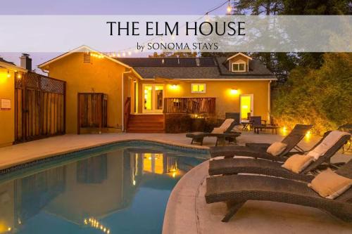 Napa House | Modern Napa 3BD Wine Country Escape with Pool and Spa