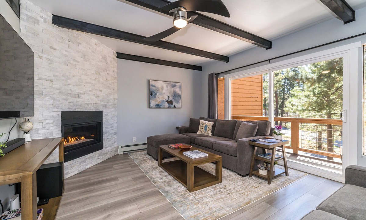 Incline Village House | Mountain Retreat - Lake Tahoe - Incline Village w/Garage