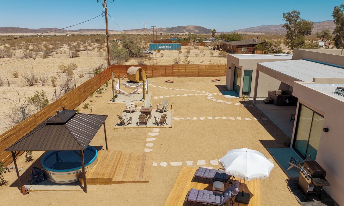 Joshua Tree House | New Build Wellness Retreat - Pool · Hot Tub · Barrel Sauna - Joshua Tree