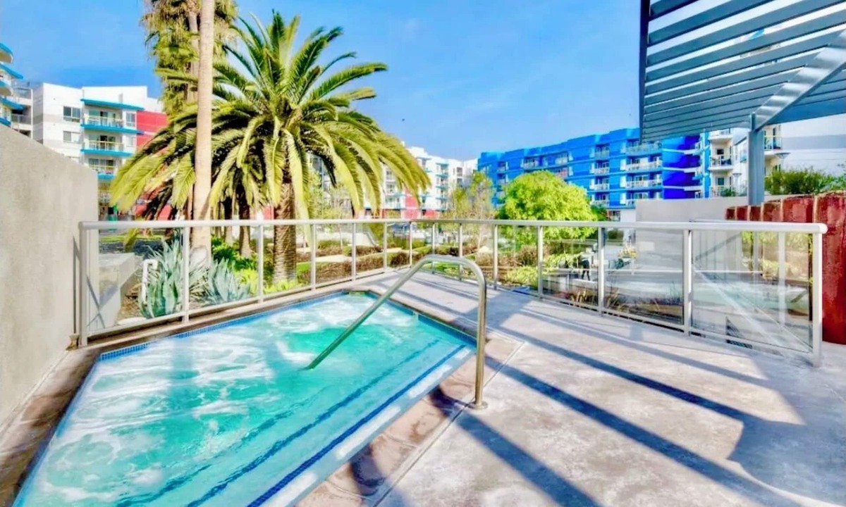 Marina del Rey Apartment | New Marina Del Rey 1 BDR Beach/Pool & Hot Tub, Ocean