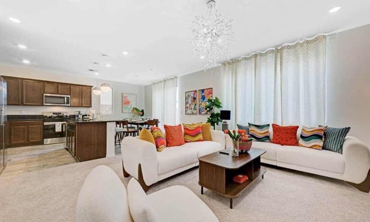 Sovana House | New Modern 6BR Villa｜Near Strip｜NEW furniture