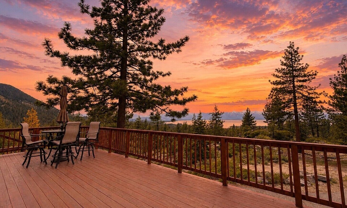 Tahoe Village House | New Property Lake View Retreat, HotTub, AC, Lake Views, close to town (SL175)