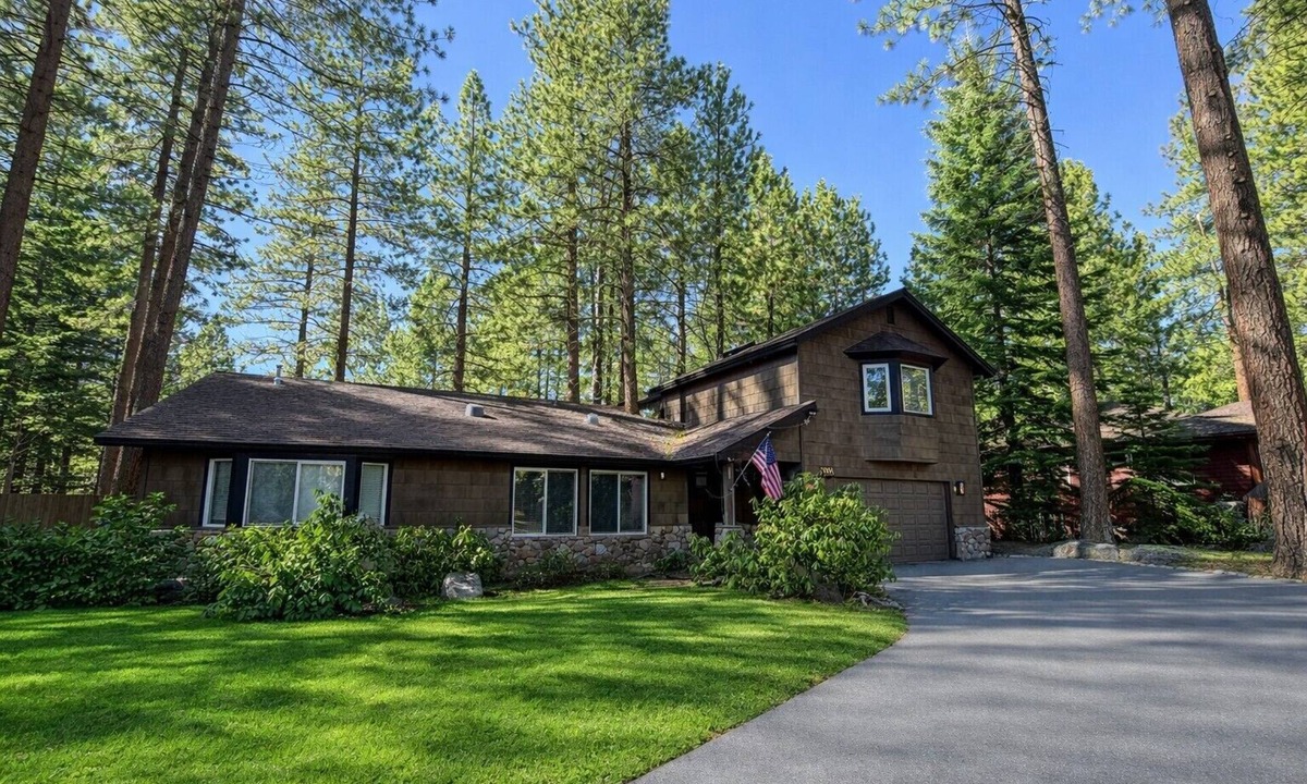 Skyland House | NEW property Private Skyland Beach,Modern Zephyr Cove Retreat,Hot Tub(ZC1034)