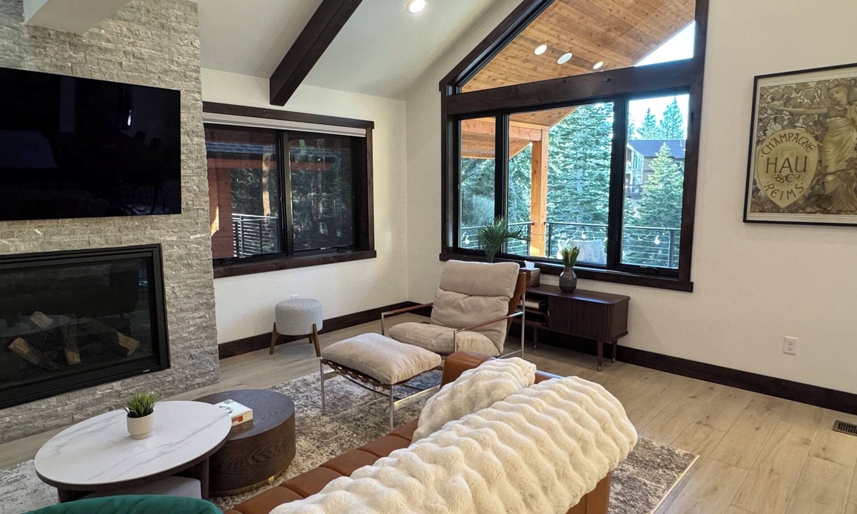 Zephyr Cove House | Newly Built Modern Home with Partial Lake Views in Stateline, NV