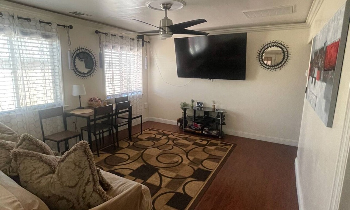 Arden-Arcade House | Nice 2Bedroom, 1,5 bathroom in Central location with secured parking.