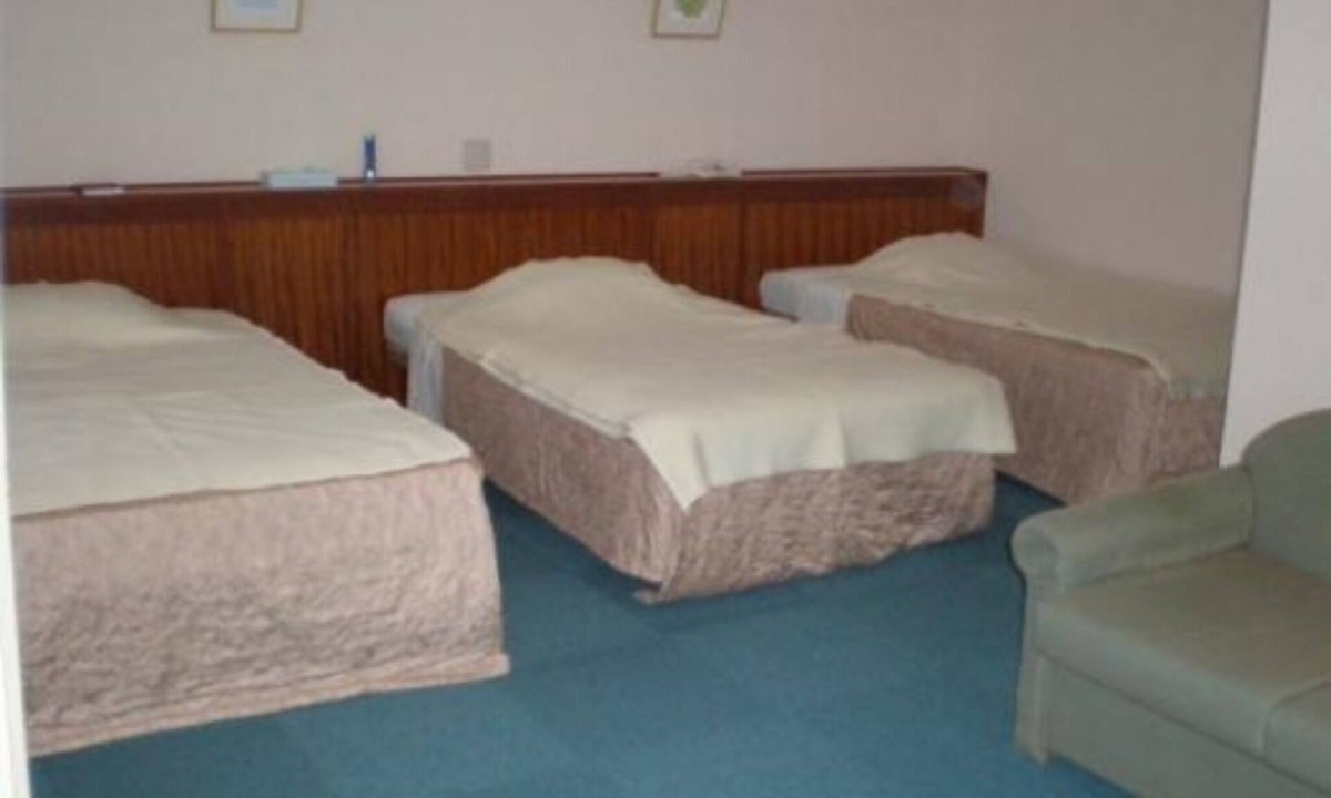 Kikai Island Hotel | Nonsmoking Deluxe Twin 3 persons Breakfast in/Oshimagun Kagoshima