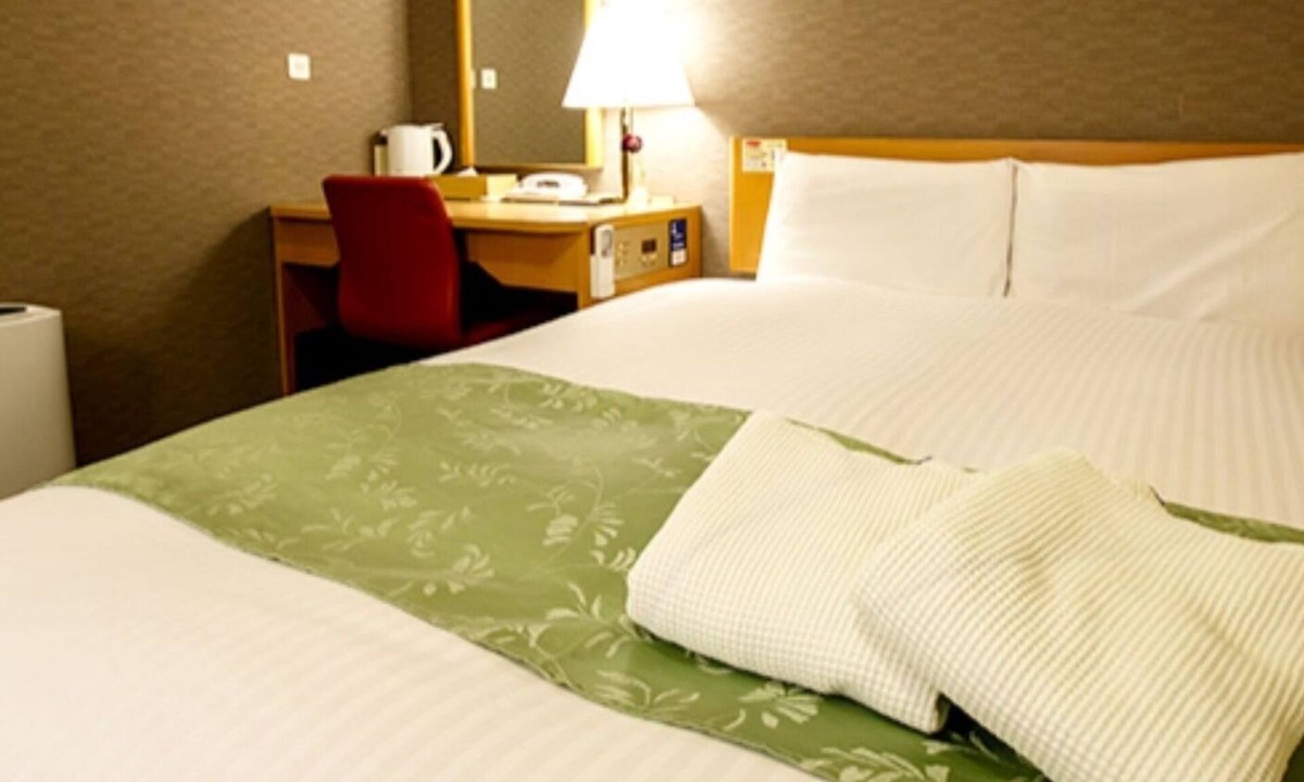 Nishinakasu Hotel | Nonsmoking Double room Simmons bed Basic plan 2/Fukuoka Fukuoka