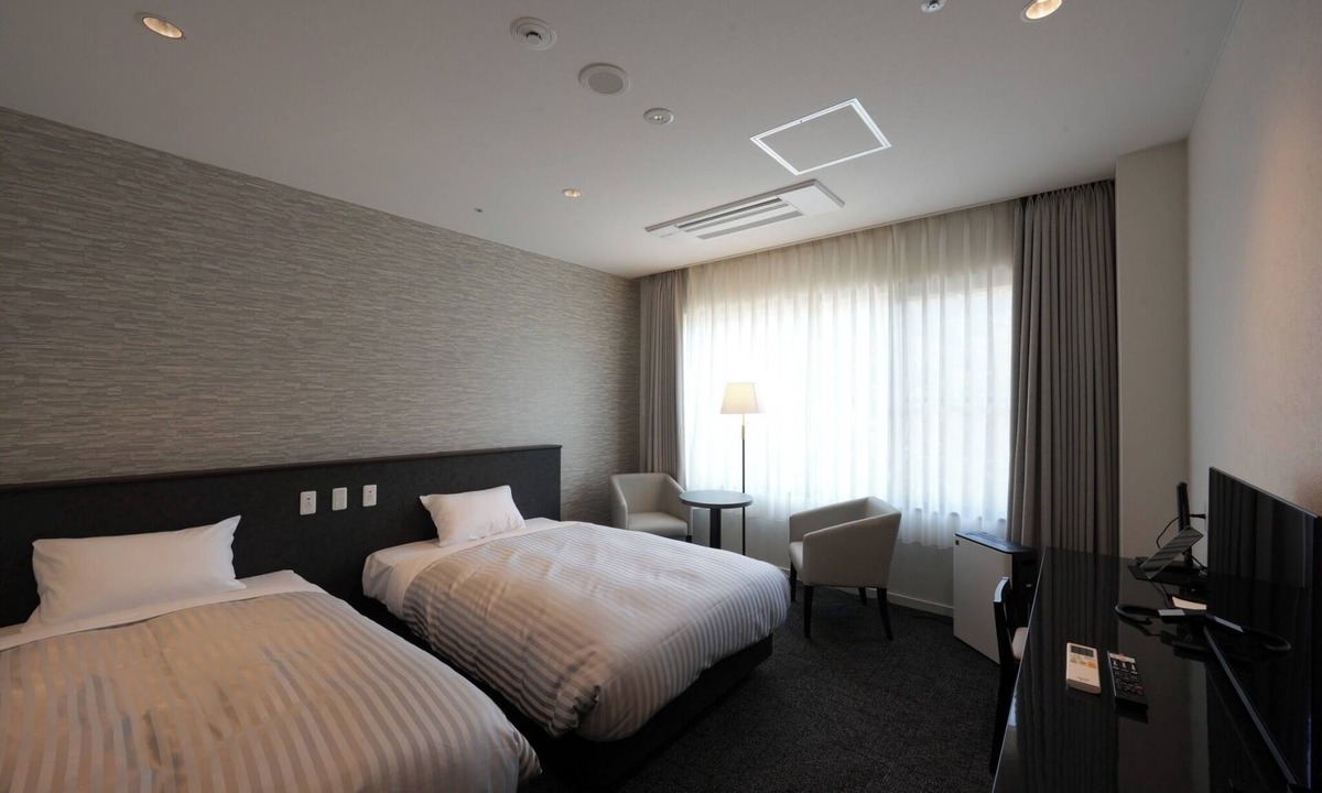 Takeo Hotel | Nonsmoking High floor Comfort Twin 22 square /Takeo Saga