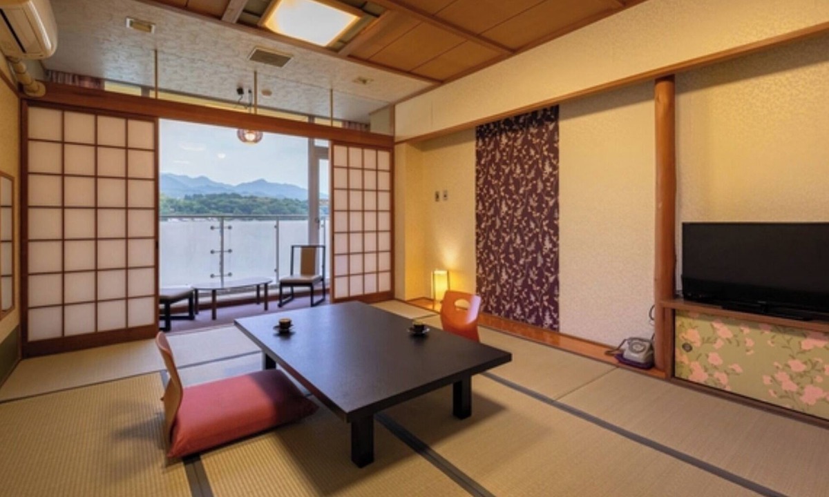 Hita Hotel | Nonsmoking Japanesestyle room with 12 tatami m/Hita Ōita