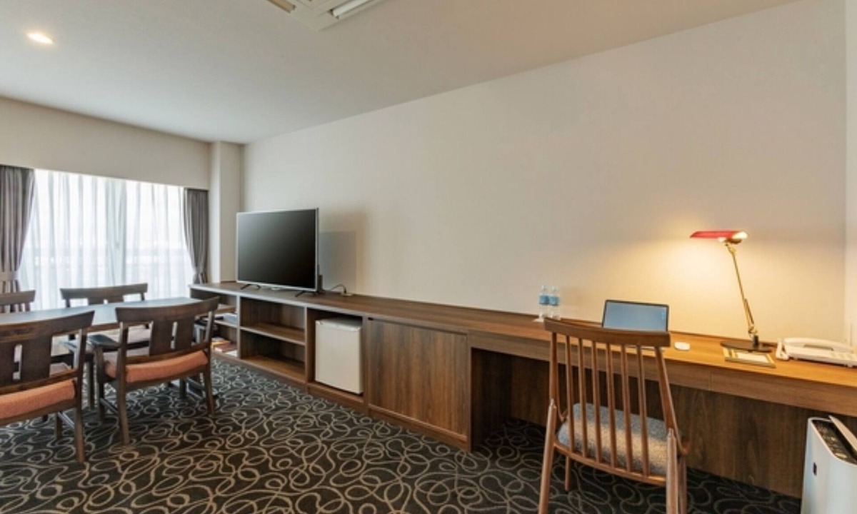 Kurume Hotel | Nonsmoking JapaneseWestern Deluxe Twin Brea/Kurume Fukuoka