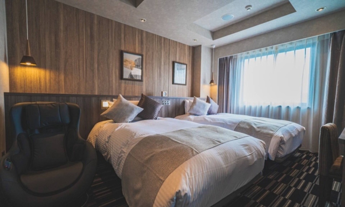 Takasaki House | Nonsmoking Standard twin with SKY SPA Room wit/Takasaki Gunma
